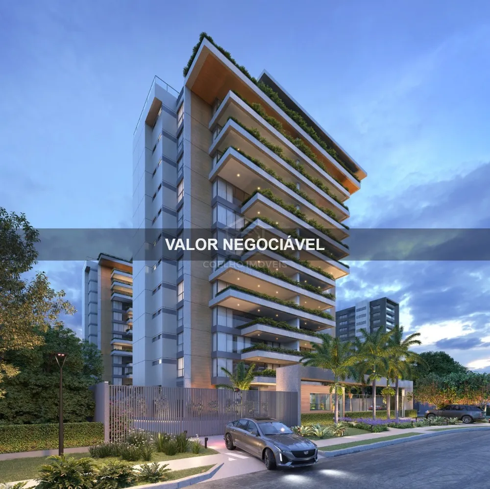 Apartamento, 4 quartos, 202 m² - Foto 1