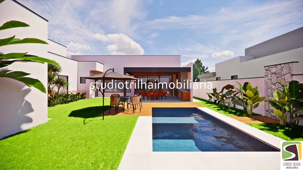 Casa, 3 quartos - Foto 1