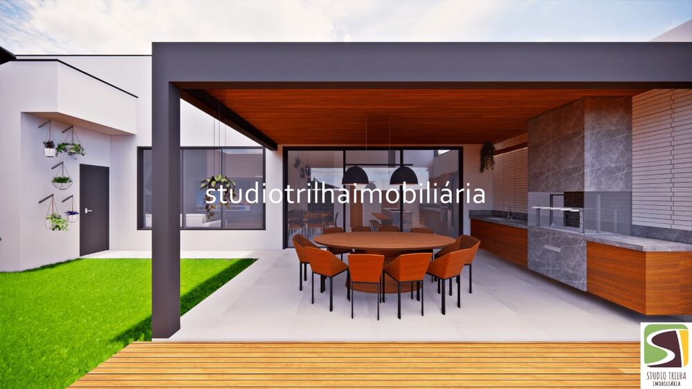 Casa, 3 quartos - Foto 2