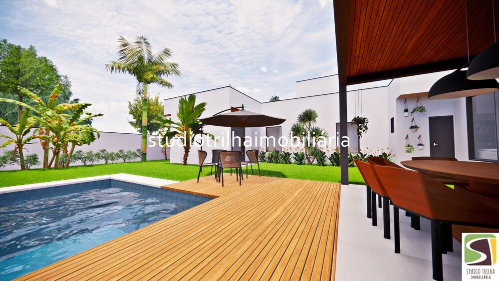 Casa, 3 quartos - Foto 1