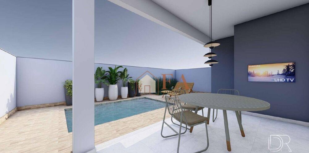 Casa de Condomínio, 3 quartos - Foto 1