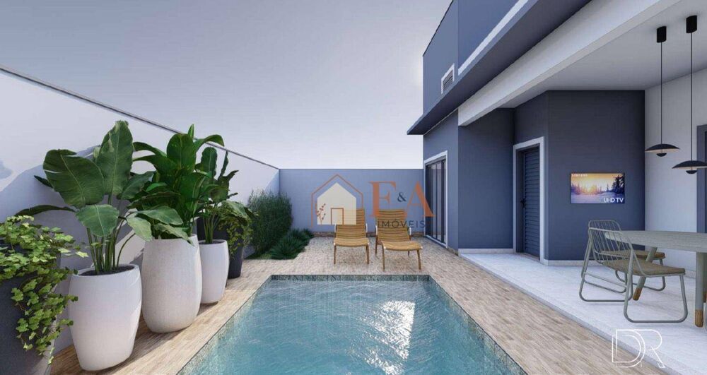 Casa de Condomínio, 3 quartos - Foto 2