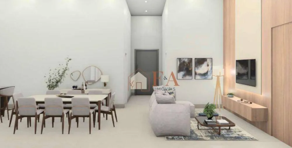 Casa de Condomínio, 3 quartos - Foto 3