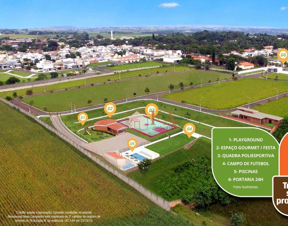 Loteamento e Condomínio, 348 m² - Foto 2