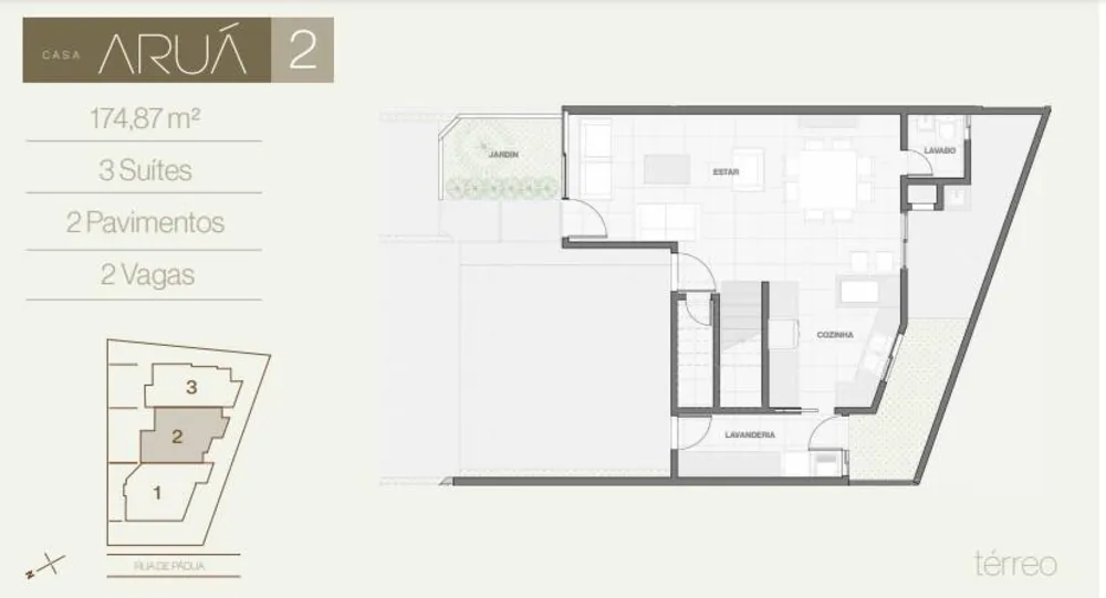 Casa de Condomínio, 3 quartos - Foto 10