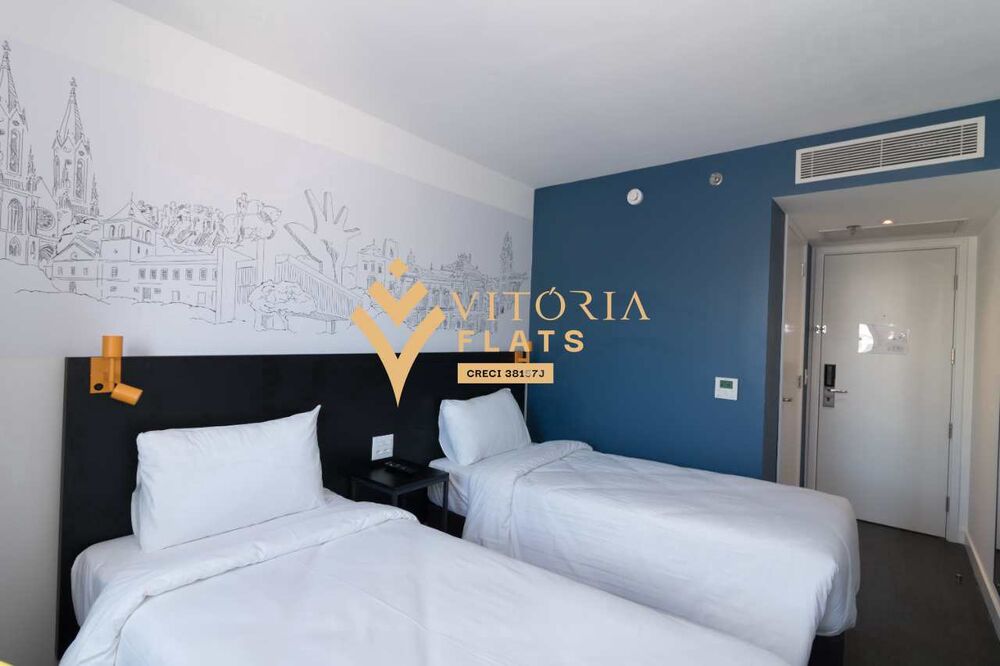 Flat/Apart Hotel, 1 quarto, 25 m² - Foto 16