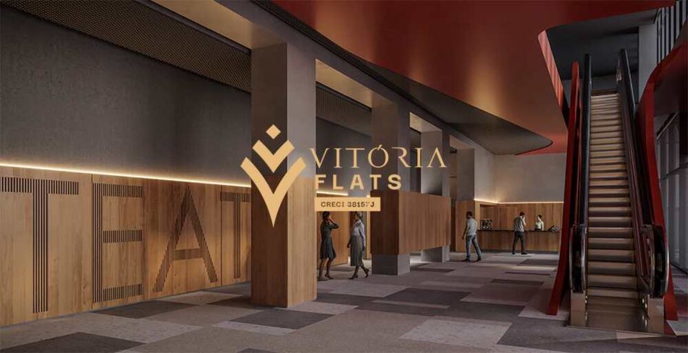 Flat/Apart Hotel, 1 quarto, 20 m² - Foto 4