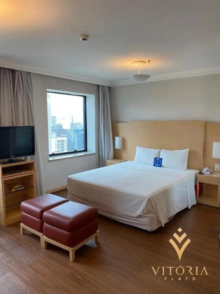 Flat/Apart Hotel, 1 quarto, 28 m² - Foto 1