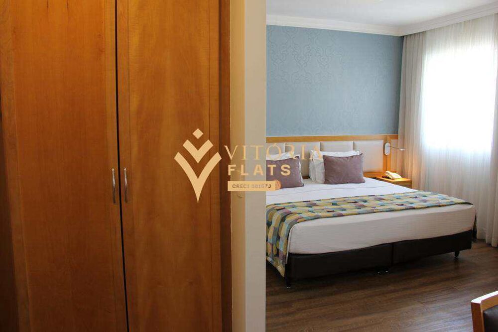 Flat/Apart Hotel à venda com 1 quarto, 30m² - Foto 3