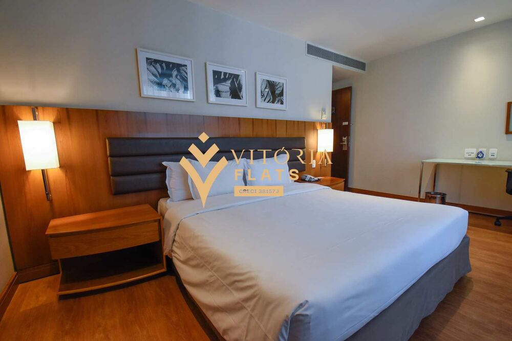 Flat/Apart Hotel à venda com 1 quarto, 27m² - Foto 1