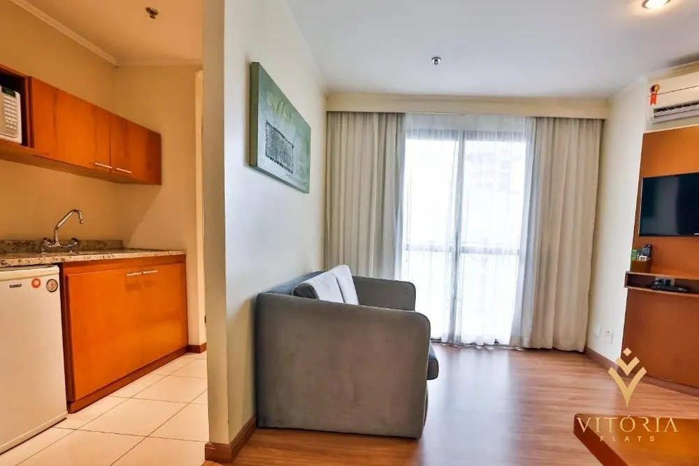 Flat/Apart Hotel, 1 quarto, 50 m² - Foto 2