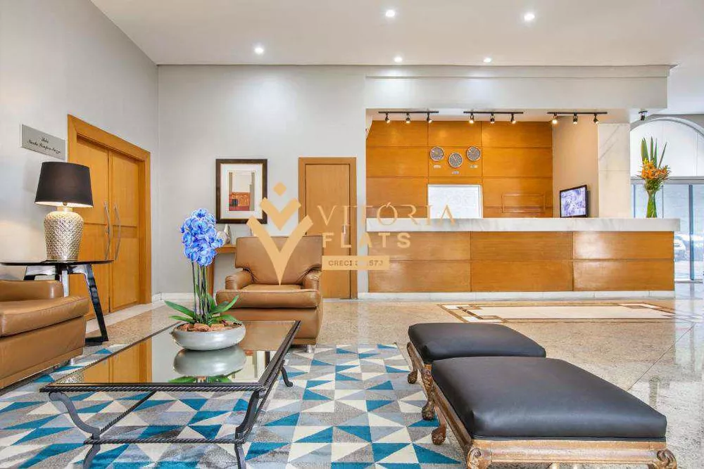 Flat/Apart Hotel, 1 quarto, 35 m² - Foto 12