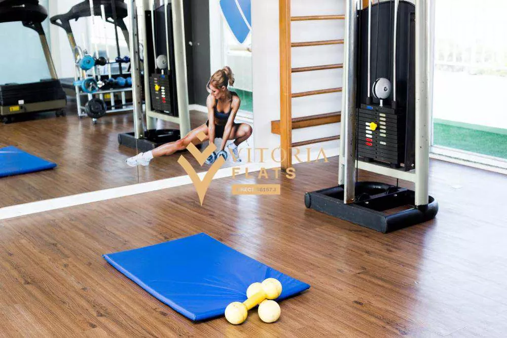 Flat/Apart Hotel, 1 quarto, 35 m² - Foto 15