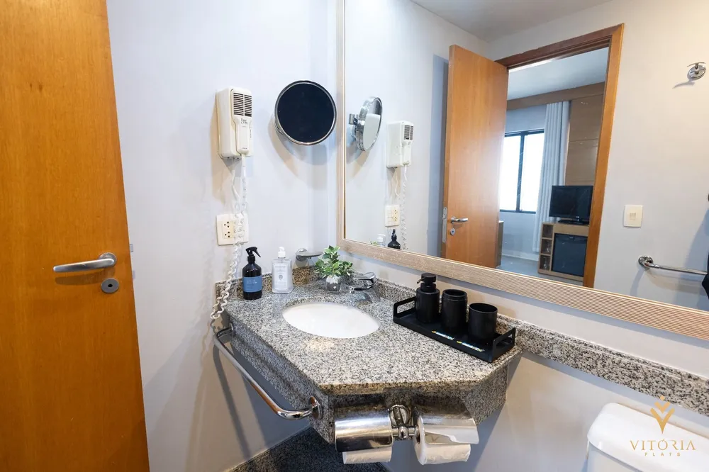Flat/Apart Hotel, 1 quarto, 28 m² - Foto 1