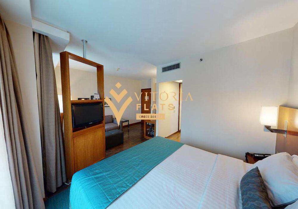 Flat/Apart Hotel à venda com 1 quarto, 28m² - Foto 3