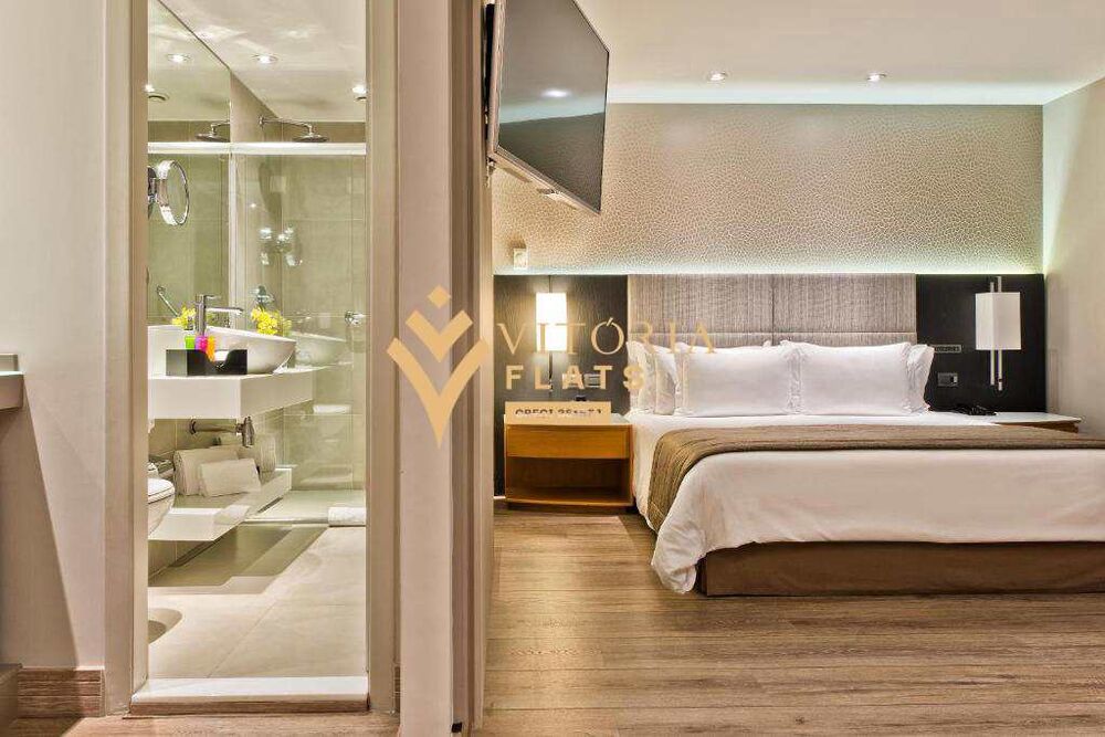 Flat/Apart Hotel, 1 quarto, 1 m² - Foto 3