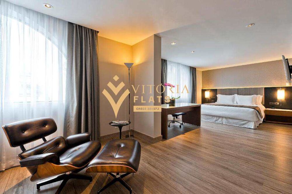 Flat/Apart Hotel, 1 quarto, 1 m² - Foto 1