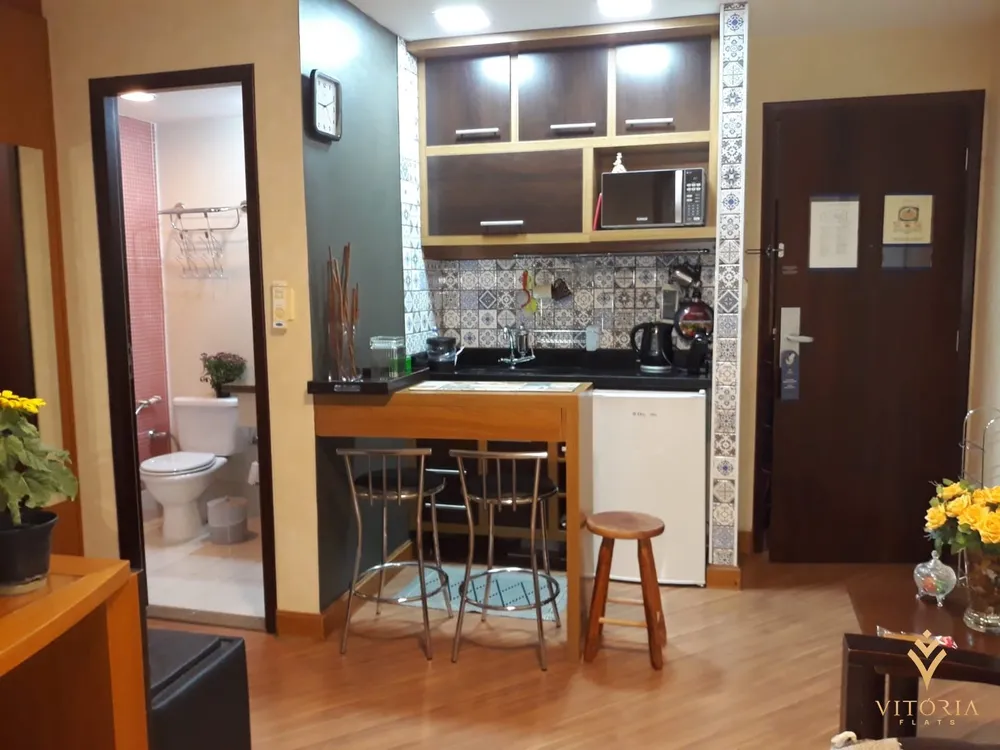 Flat/Apart Hotel, 1 quarto, 27 m² - Foto 4
