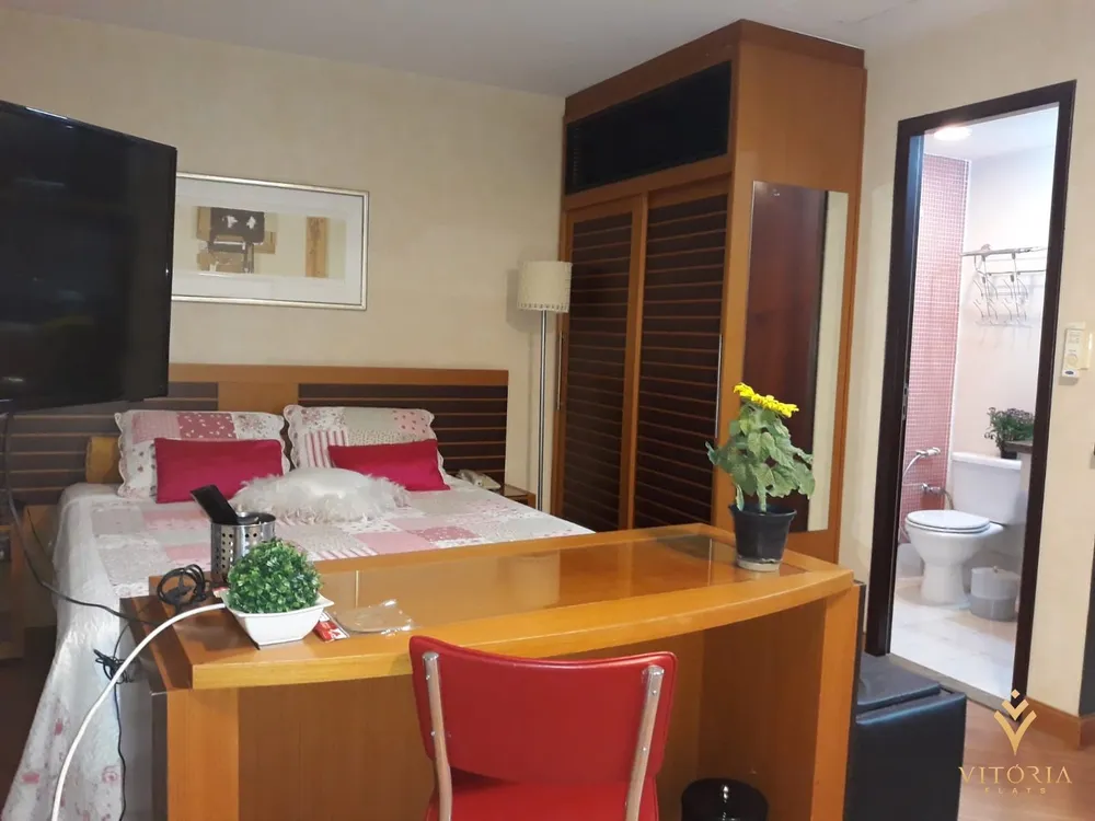 Flat/Apart Hotel, 1 quarto, 27 m² - Foto 1