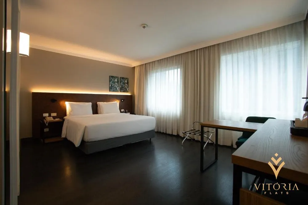 Flat/Apart Hotel, 1 quarto, 28 m² - Foto 4