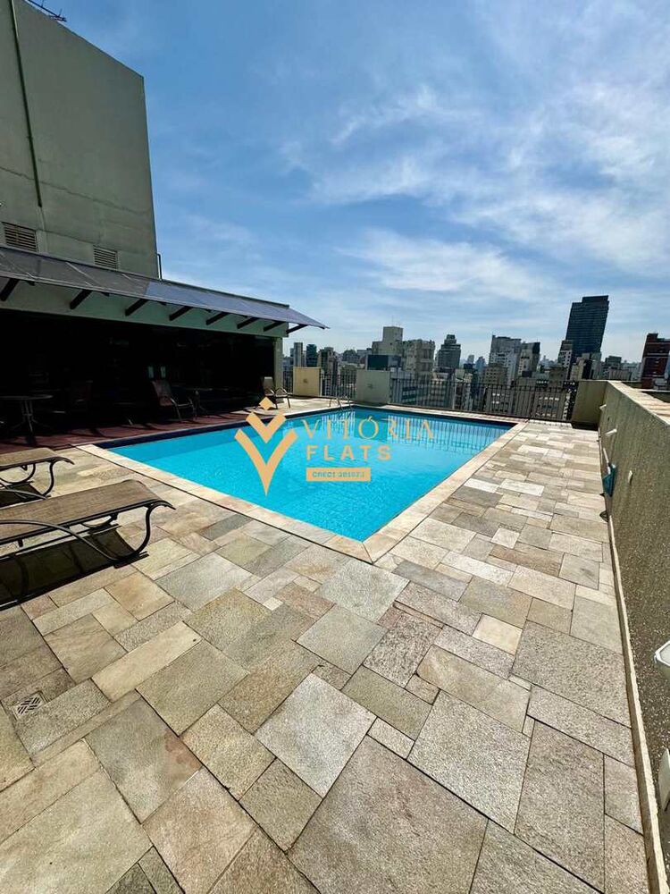 Flat/Apart Hotel, 1 quarto, 40 m² - Foto 14