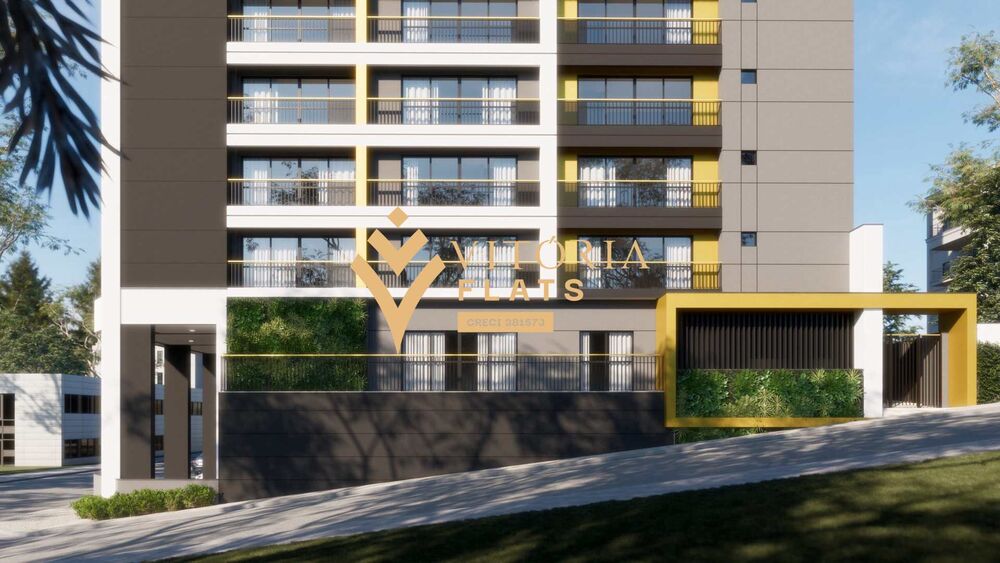 Flat/Apart Hotel, 1 quarto, 27 m² - Foto 2