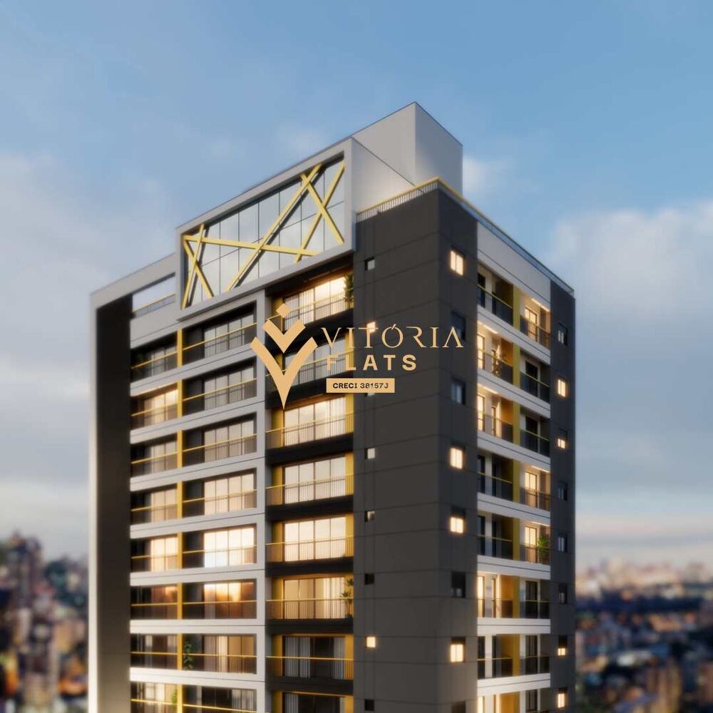 Flat/Apart Hotel, 1 quarto, 27 m² - Foto 1