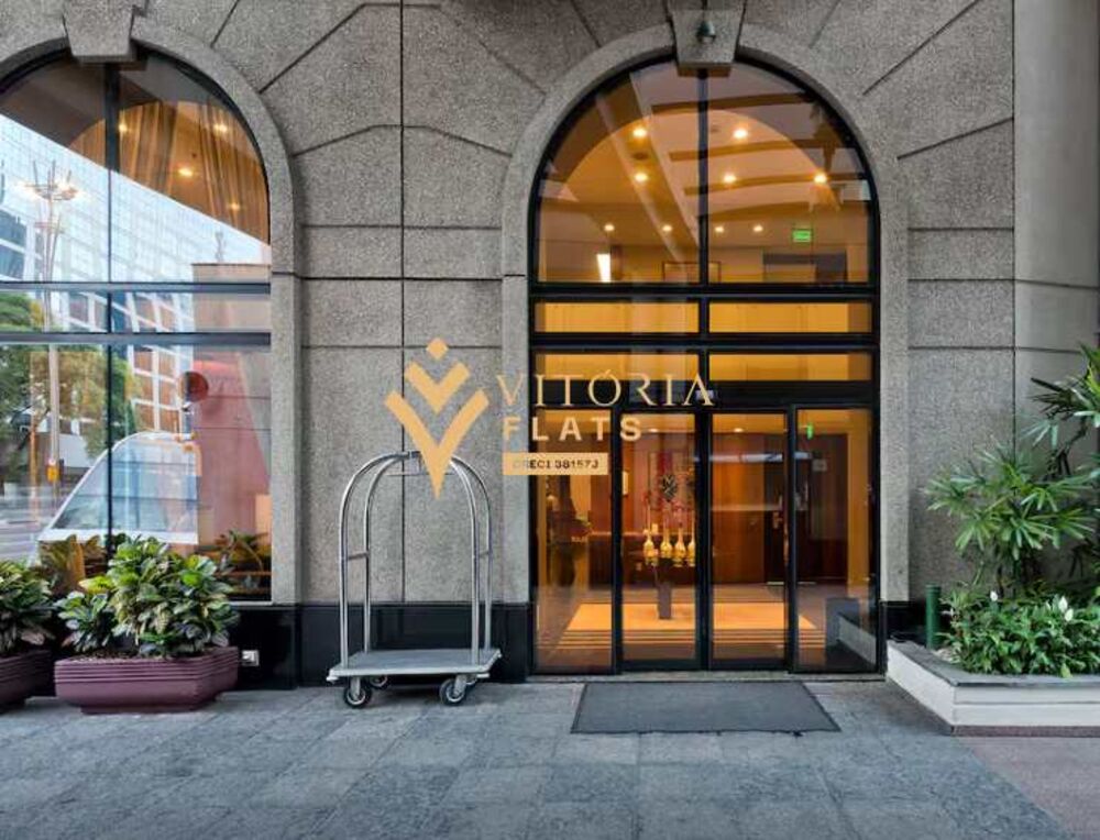 Flat/Apart Hotel, 1 quarto, 27 m² - Foto 1