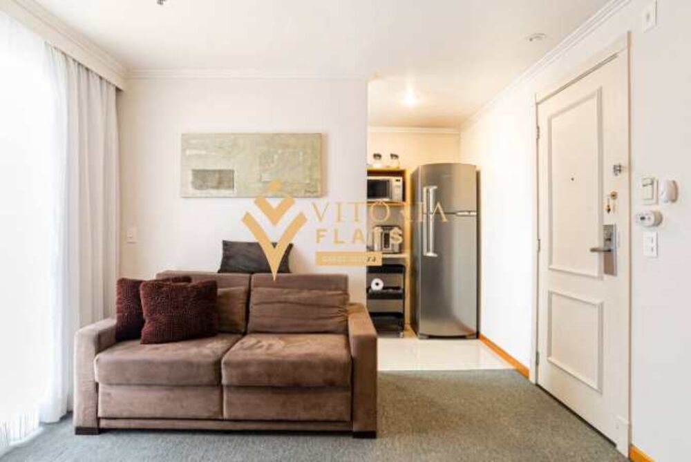 Flat/Apart Hotel, 1 quarto, 45 m² - Foto 2