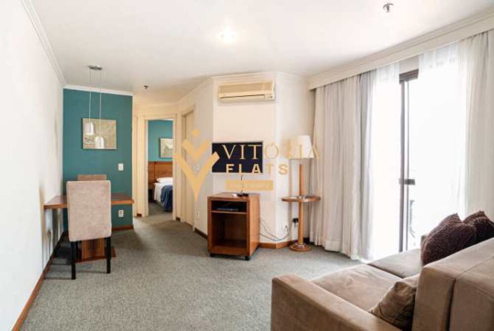 Flat/Apart Hotel, 1 quarto, 45 m² - Foto 1