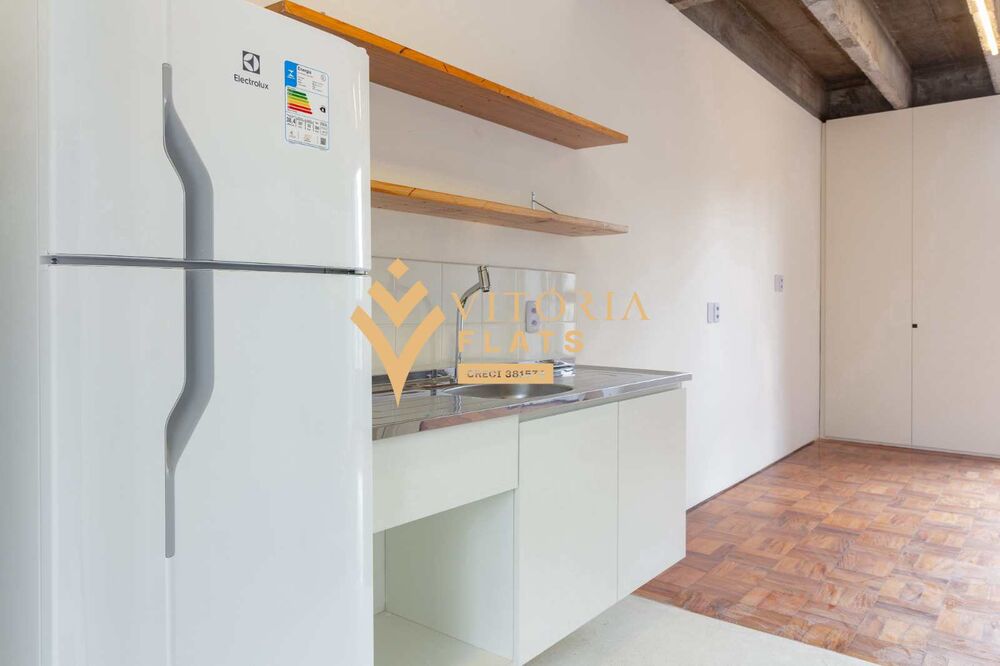 Apartamento, 1 quarto, 23 m² - Foto 1