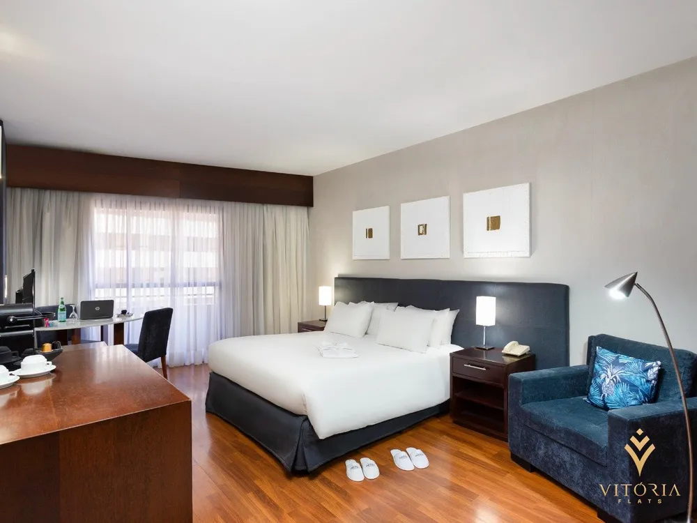 Flat/Apart Hotel, 1 quarto, 35 m² - Foto 1