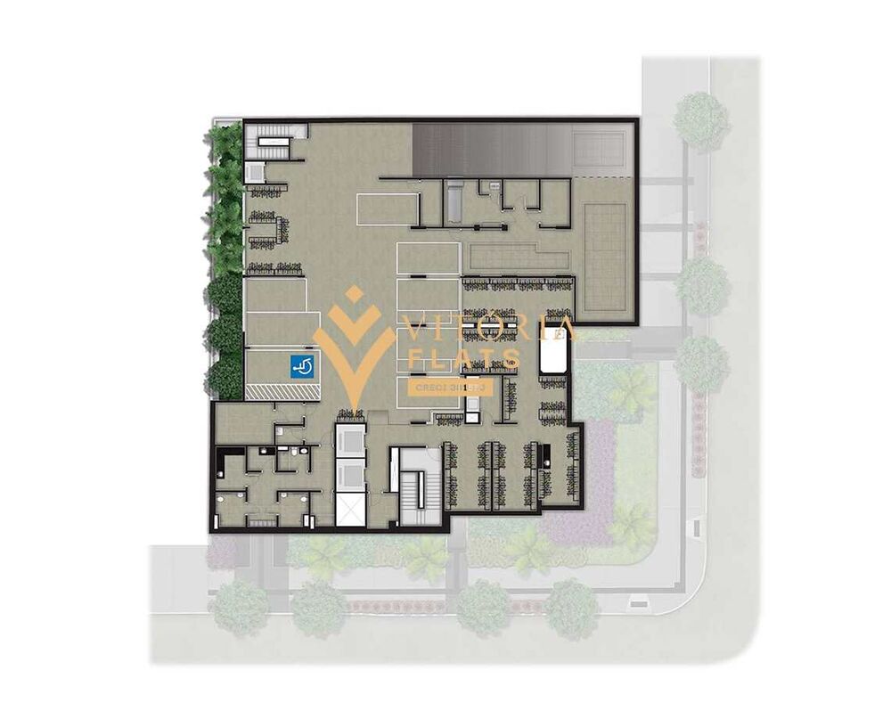 Apartamento, 1 quarto, 26 m² - Foto 17