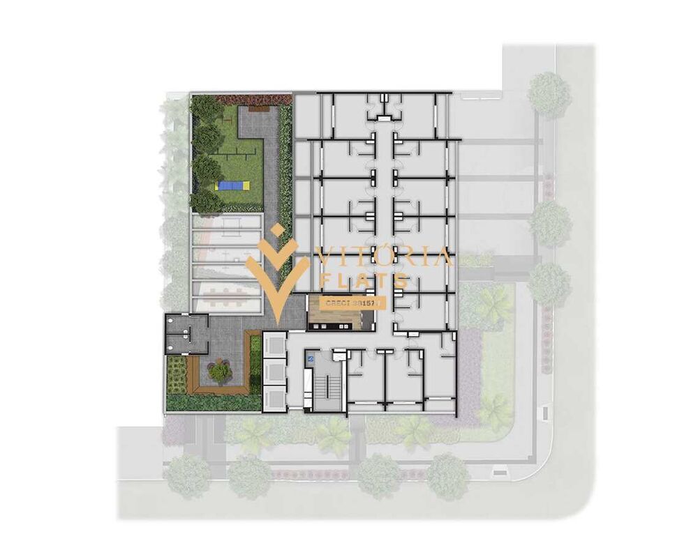 Apartamento, 1 quarto, 26 m² - Foto 18