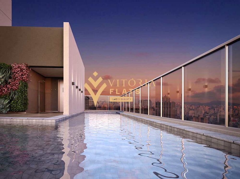 Apartamento, 1 quarto, 26 m² - Foto 1