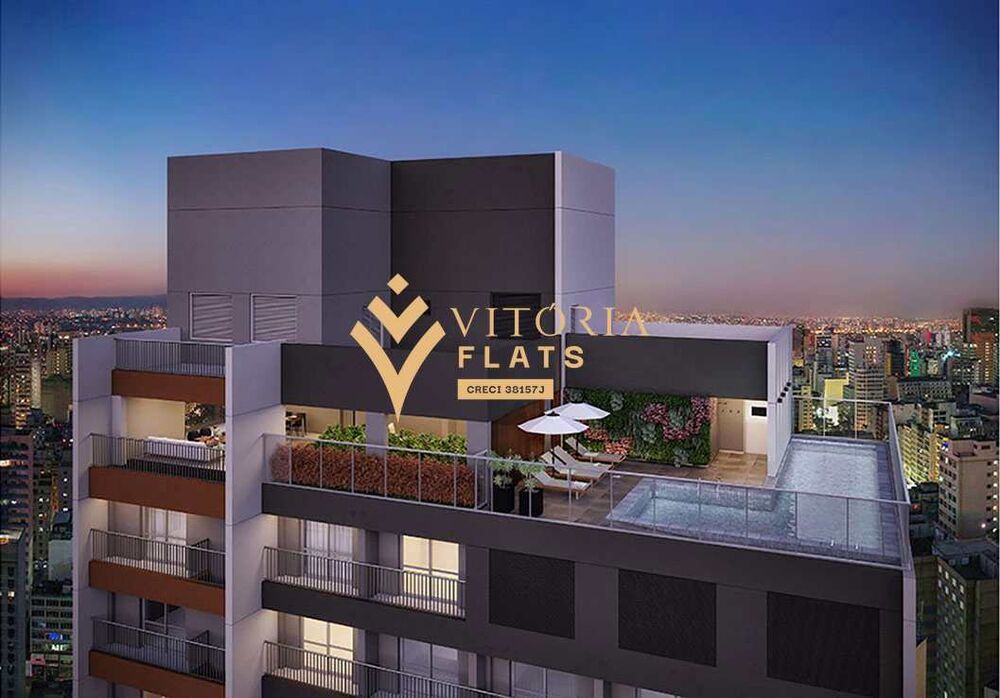 Apartamento, 1 quarto, 26 m² - Foto 2