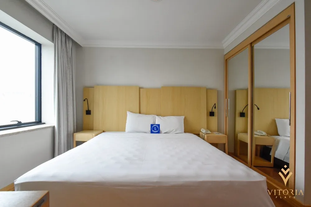 Flat/Apart Hotel, 1 quarto, 26 m² - Foto 1