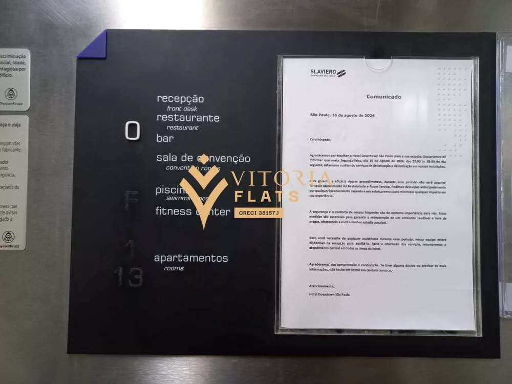 Flat/Apart Hotel, 1 quarto, 25 m² - Foto 19