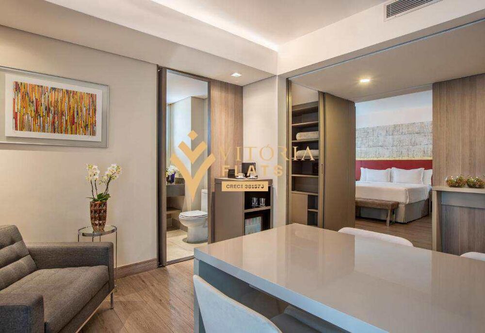 Flat/Apart Hotel, 1 quarto, 32 m² - Foto 6