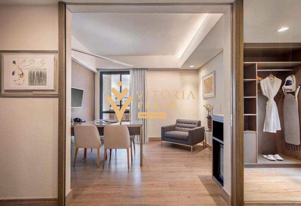 Flat/Apart Hotel, 1 quarto, 32 m² - Foto 7