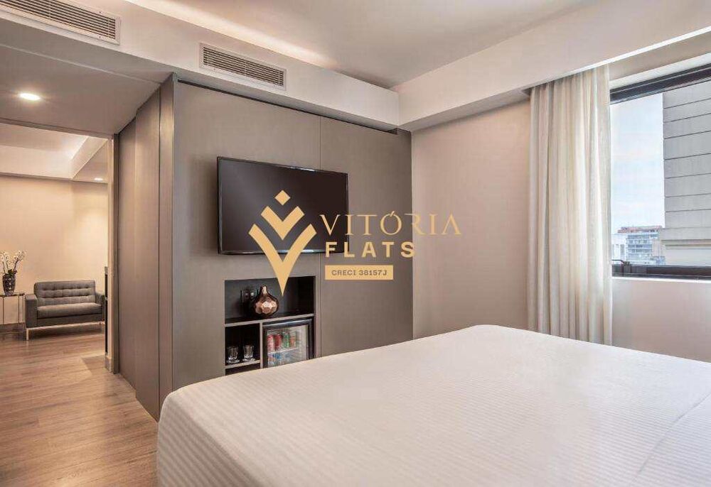 Flat/Apart Hotel, 1 quarto, 32 m² - Foto 2