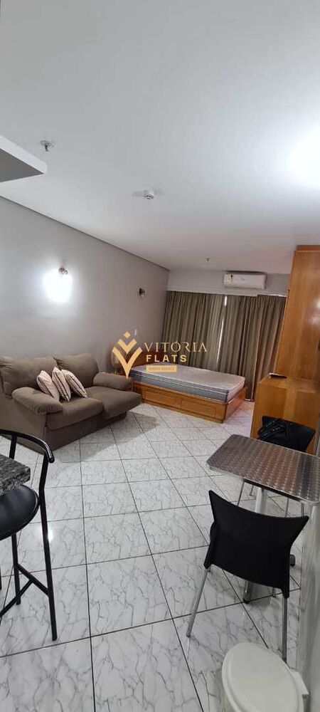 Flat/Apart Hotel para alugar com 1 quarto, 35m² - Foto 1