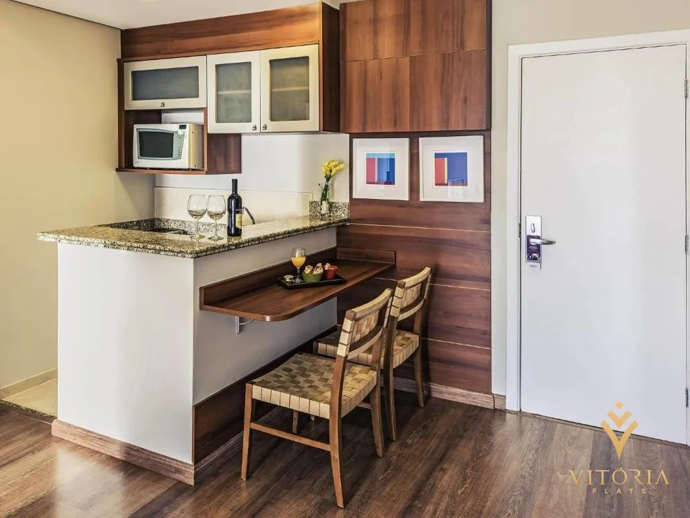 Flat/Apart Hotel, 1 quarto, 37 m² - Foto 1