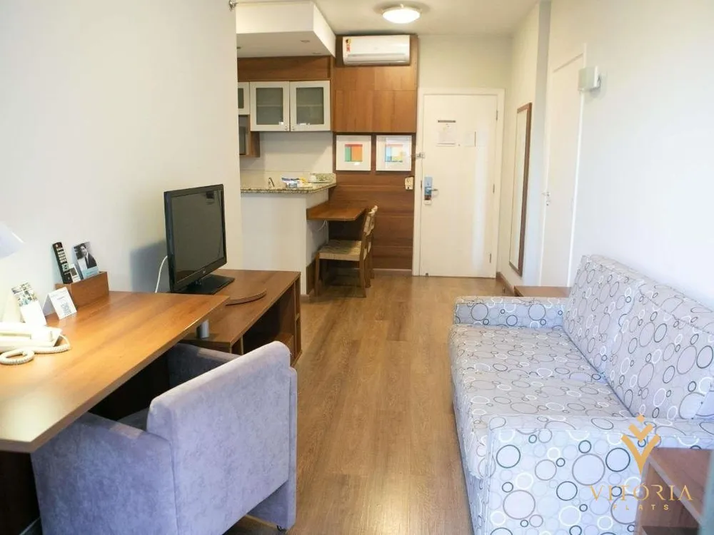 Flat/Apart Hotel, 1 quarto, 37 m² - Foto 3