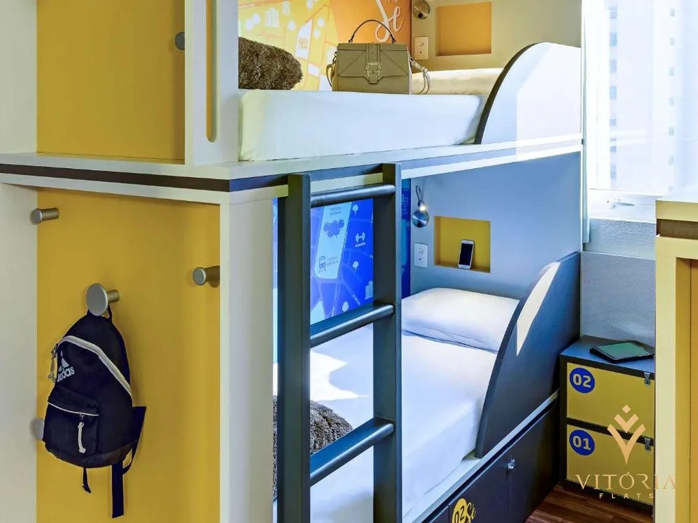 Flat/Apart Hotel, 1 quarto, 13 m² - Foto 4