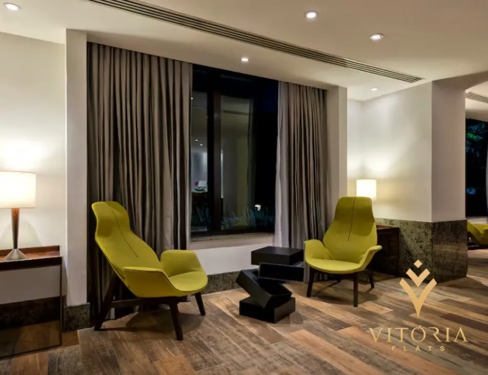 Flat/Apart Hotel, 1 quarto, 27 m² - Foto 1