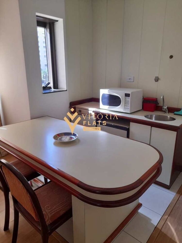 Flat/Apart Hotel à venda com 1 quarto, 37m² - Foto 2