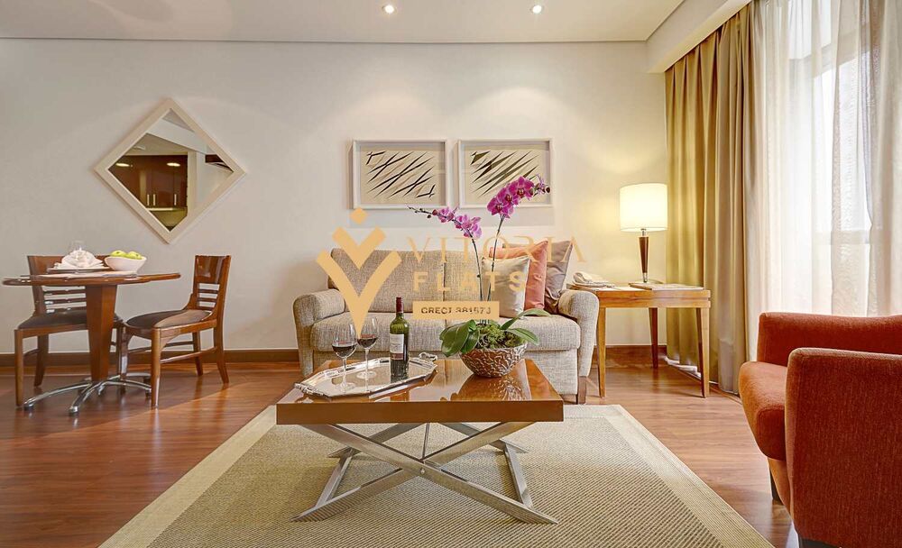 Flat/Apart Hotel, 1 quarto, 57 m² - Foto 1