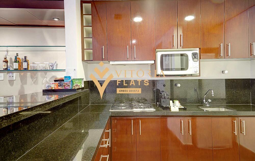 Flat/Apart Hotel, 1 quarto, 57 m² - Foto 4