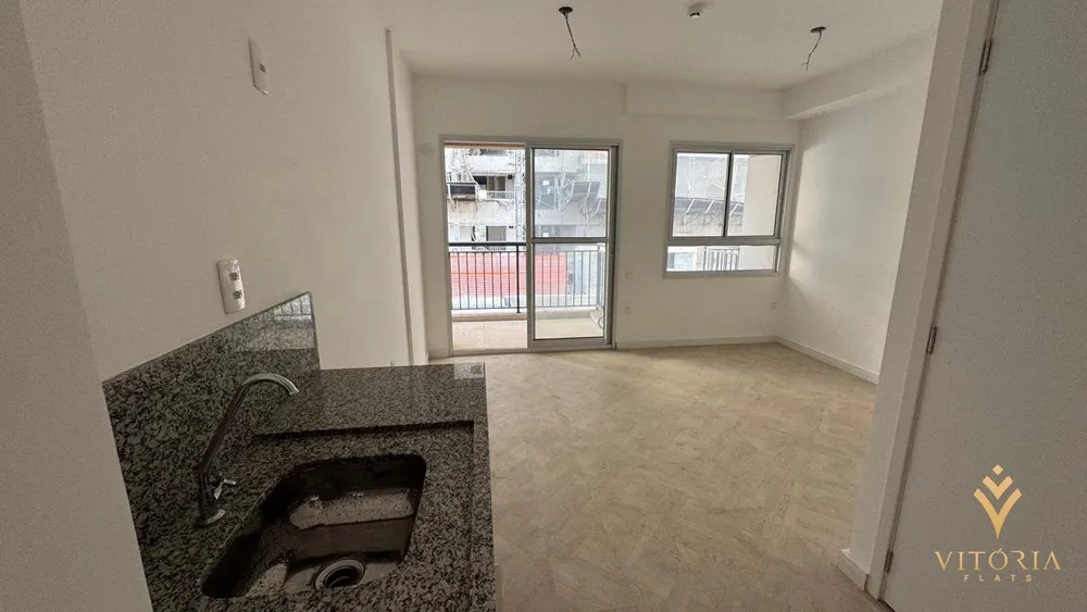 Apartamento, 1 quarto, 27 m² - Foto 1